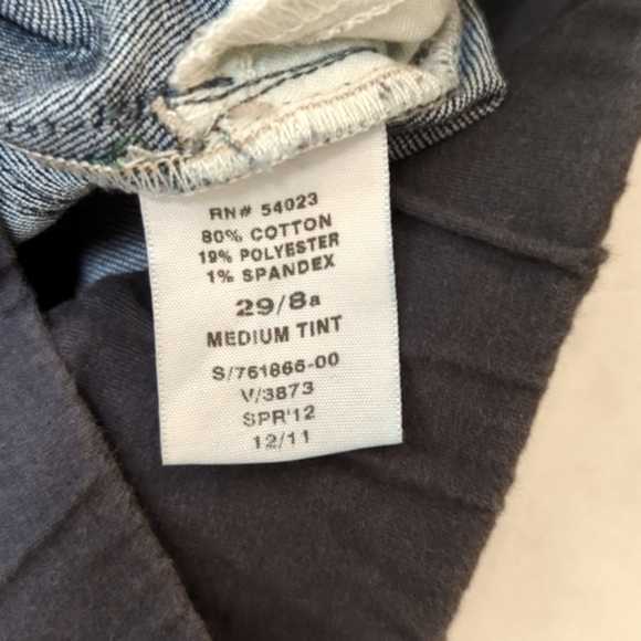 GAP Sexy Boot Maternity Jeans 29/8a - Picture 10 of 10